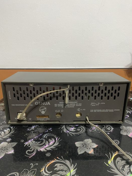 Radio de colectie Blaupunkt Genua