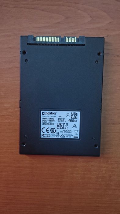 SSD Kingston 500GB