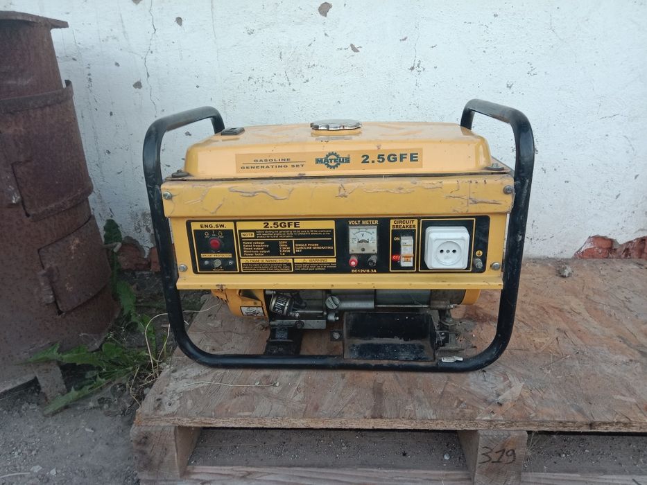 Генератор бензиновый