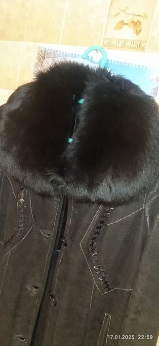 Дублёнка из натуральной овчины 48р