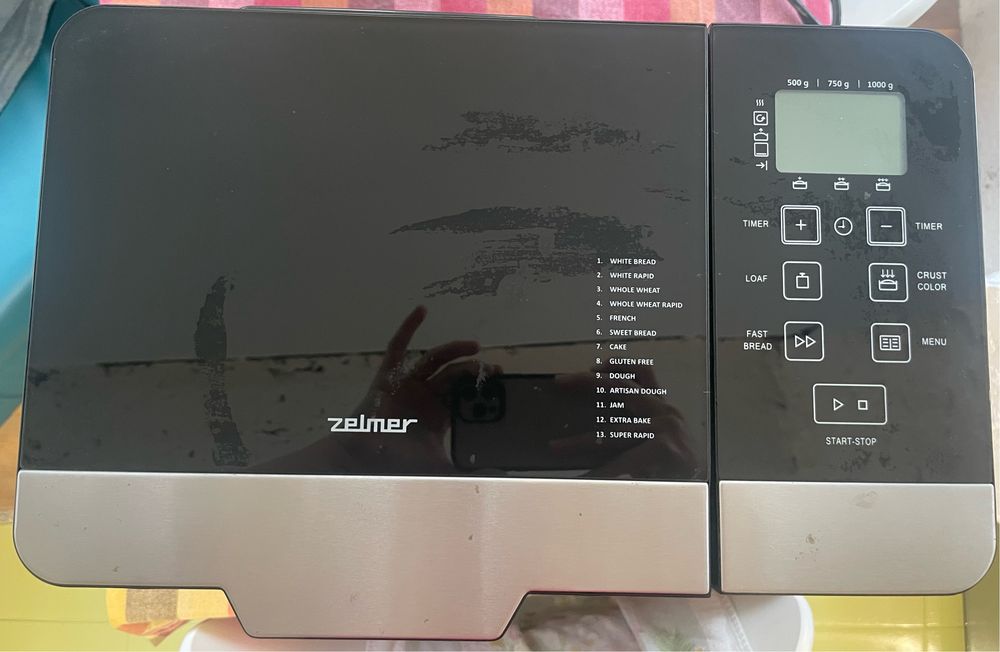 Хлебопекарна Zelmer – 13 автоматични програми