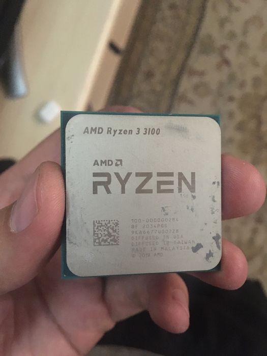 процессор Ryzen 3 3100