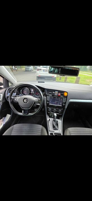 VW Golf 7-automat DSG7