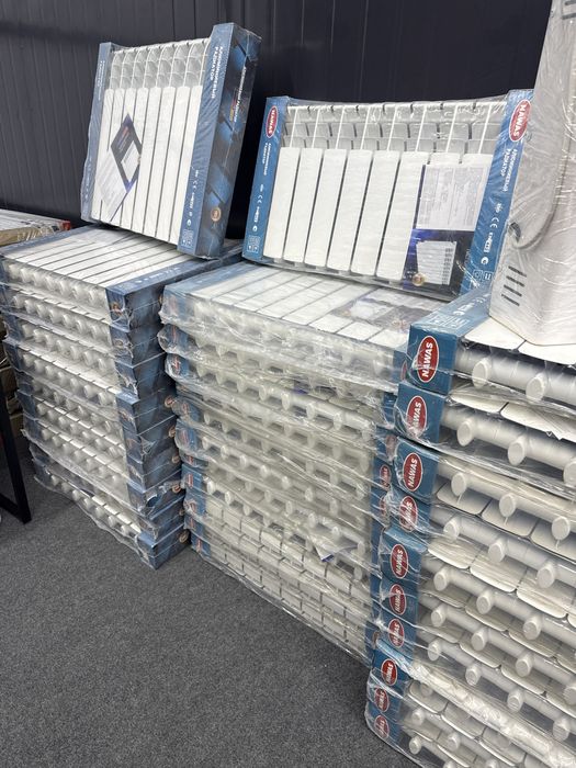 Акфа радиаторы алюминевые биметаллический панельные