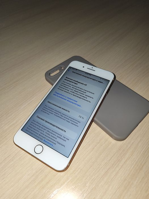 Iphone 8+ 64гб Продается