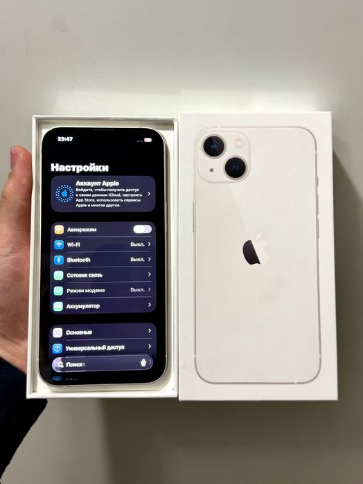 iPhone 13 (128GB) ИДЕАЛ!