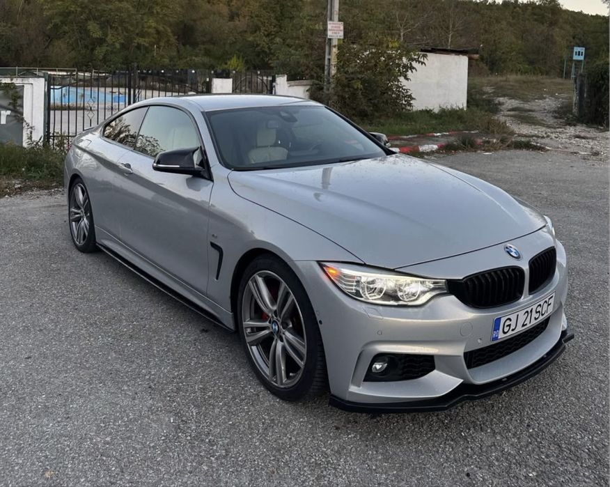 Lip - Adaos Model Maxton Bmw Seria 4 F32 F33 F36