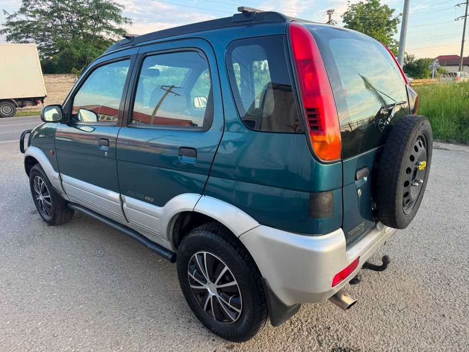 DAIHATSU Terios 1998 — imagine 4