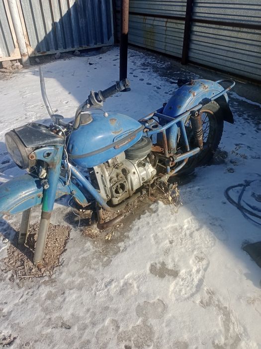 Мотоцикл Урал. Двиготель