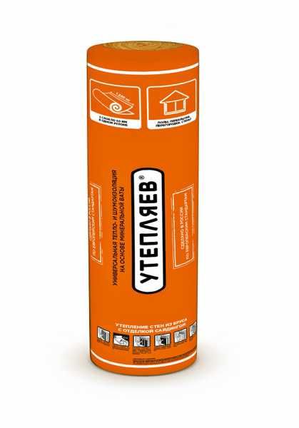 Теплоизоляция Утепляев (ИЗОВЕР)  15м2