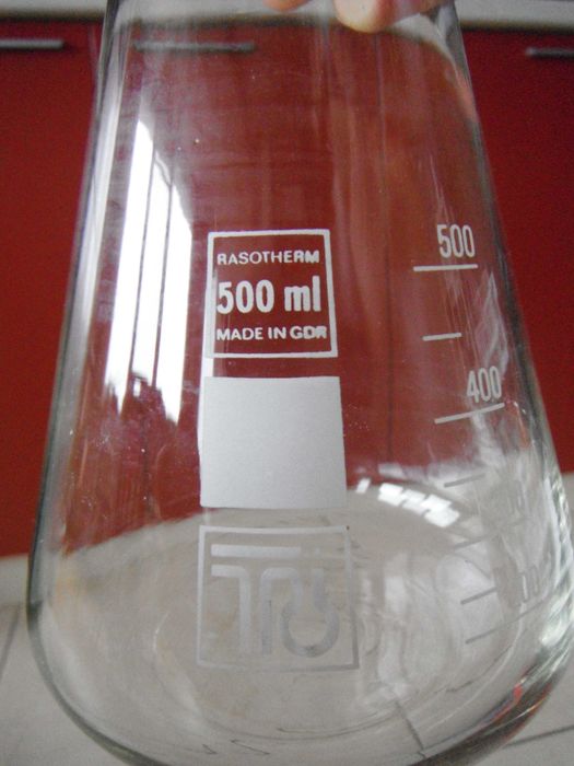 Мерителни съдове, огнеупорни мензури