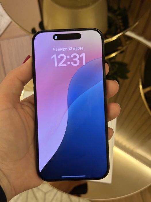 Айфон 15 про, 512гб, состояние батарейки 88%