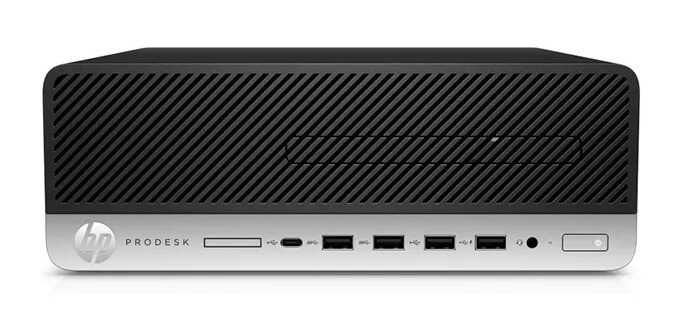 Компютър HP 600 G3 SFF i5-7500 8GB 256GB NVME SSD с до 24 МЕСЕЦА ГАРАНЦИЯ и Windows 11 PRO