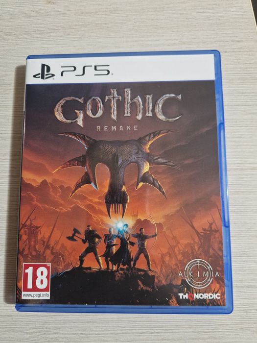 Gothic Remake Playstation 5