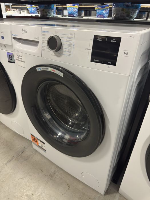 Mașină de spălat rufe 9kg Beko BM14WFU39410 – bPRO 500, factura si garantie 12 luni