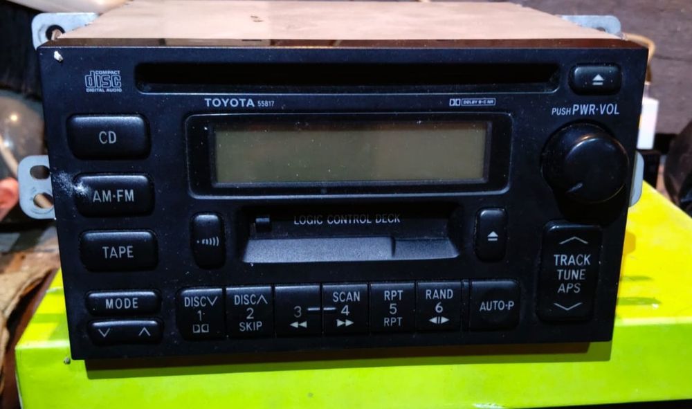 Toyota Ipsum  музыка 5  тыс.