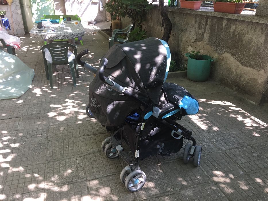 Детска количка за момче