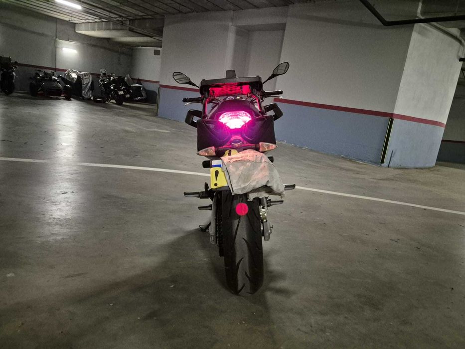 Aprilia Shiver 750GT – V2 cu caracter - ABS