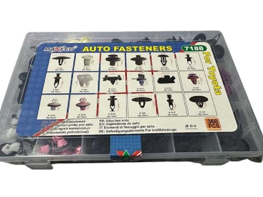 Копки/Щипки за Toyota/Тойота кутия 360 броя-7188