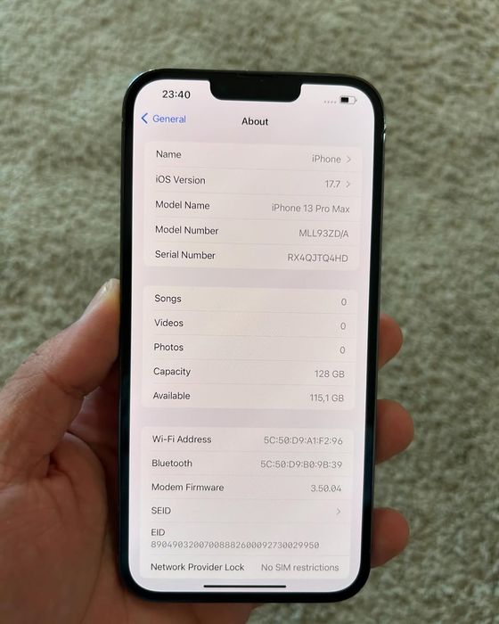 iPhone 13 Pro Max Sotiladi