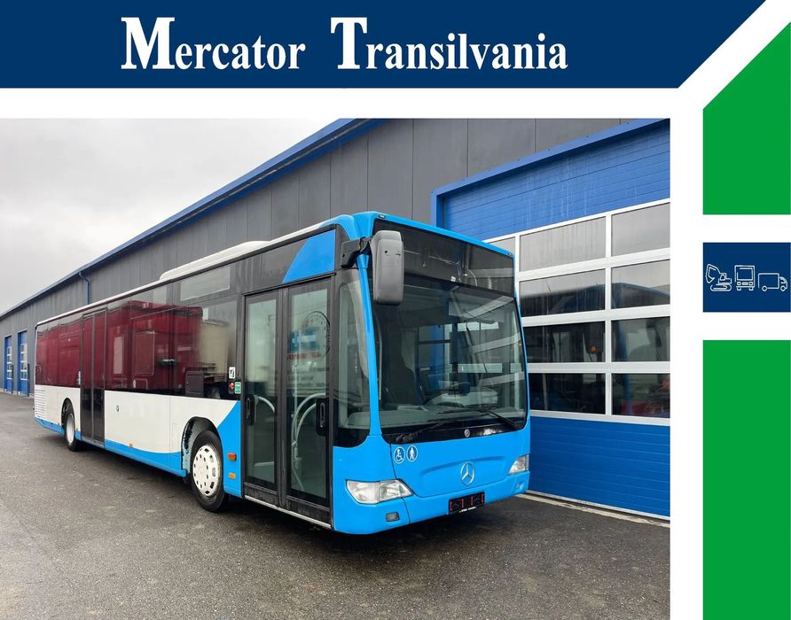 Mercedes-Benz Citaro – Clima – Retarder – Motor 6.4L Mercedes-Benz Citaro – Clima – Retarder – Motor 6.4L