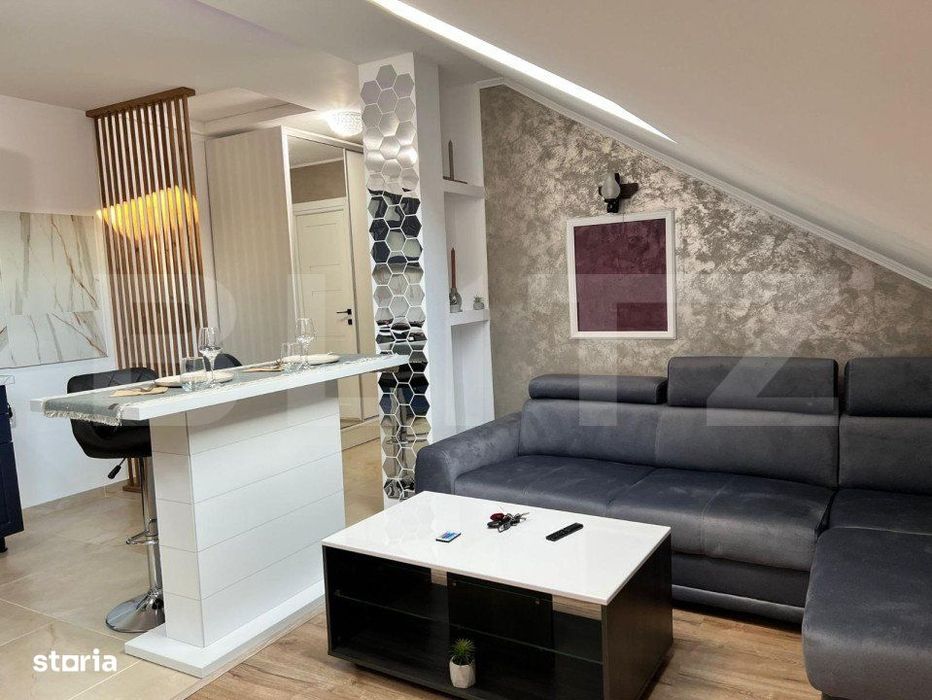 Apartament, 2 camere, semidecomandat, 50.50mp, zona Florilor