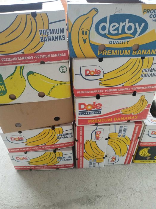 Кашони от банани