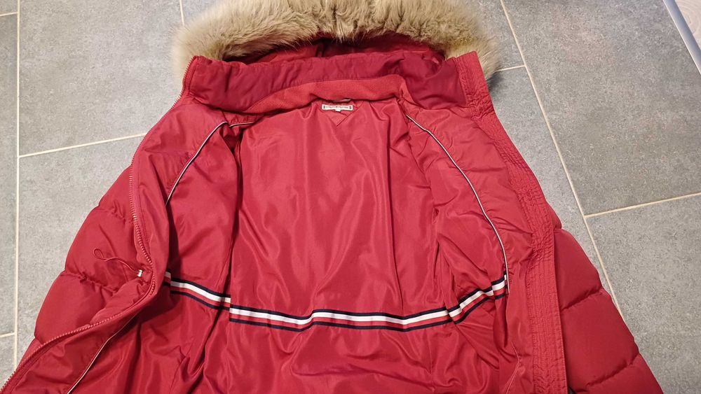 Geaca noua dama Tommy H cu puf de gasca