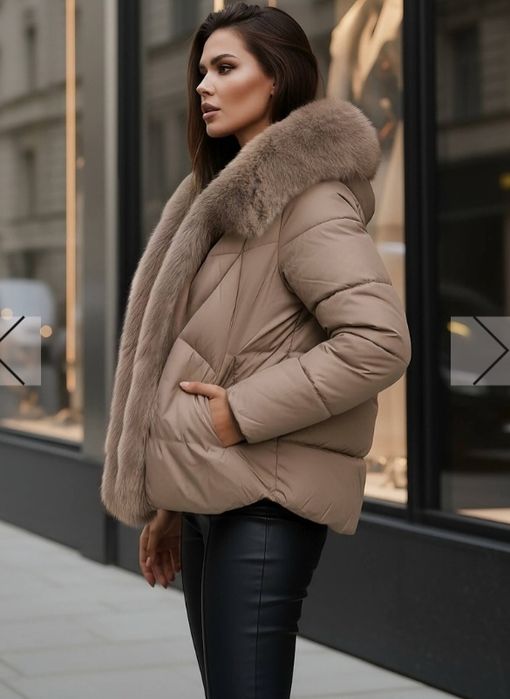 Дамско зимно яке