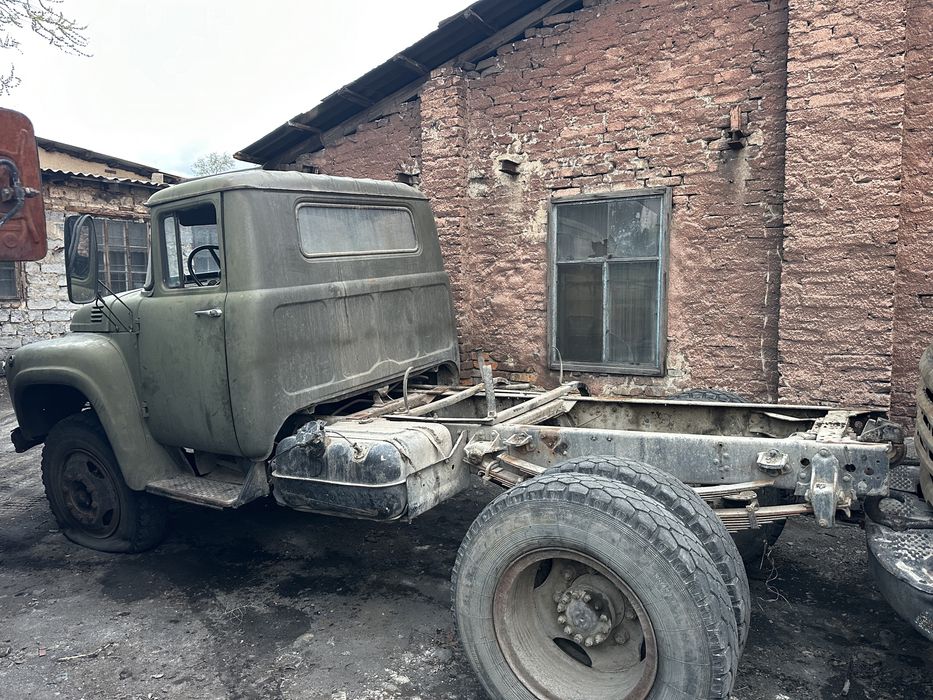 Зил по запчастям