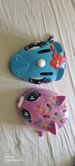 Детски каски за момиченце