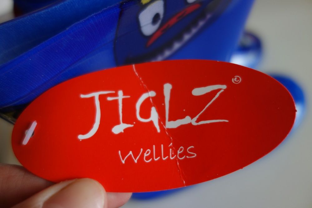 нови гумени ботуши Jiglz, 30ти номер - 3 броя