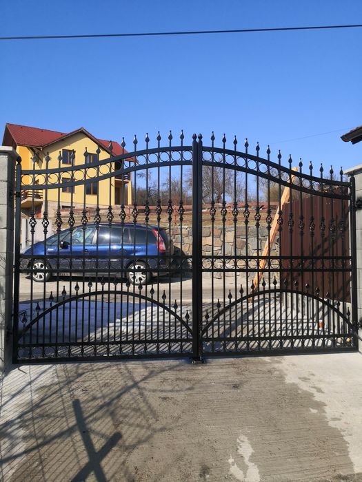 Balustrade inox, fier forjat, tablă decupata,porti ,garduri.