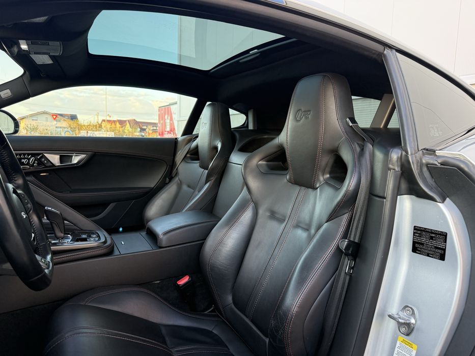 Jaguar F Type R - 5.0 Supercharged - 550cp - 4x4 - variante/schimb