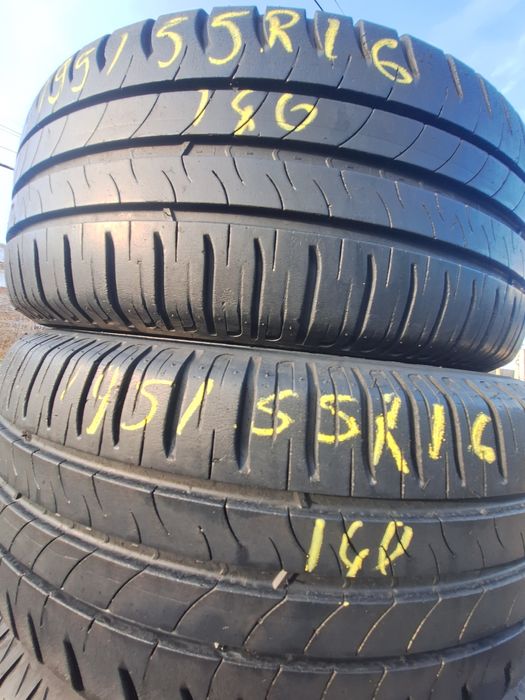 4 anvelope vara 195/55r16 Michelin Montaj Gratuit