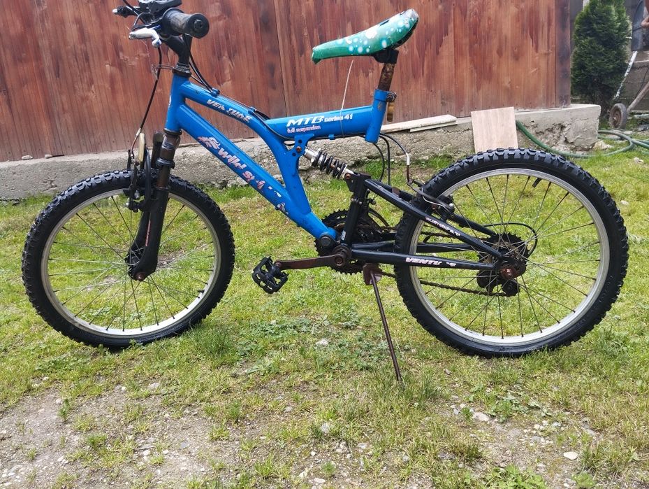 Bicicleta MB  suspensii functionala