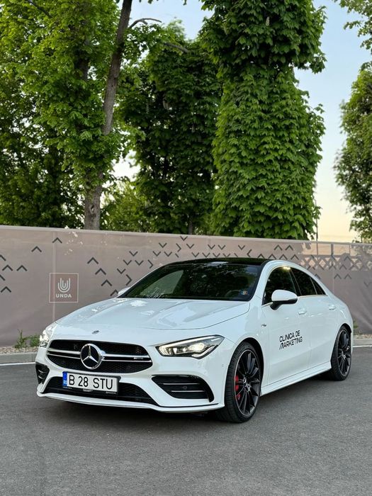 Mercedes-Benz CLA Mercedes-Benz CLA AMG 35 4MATIC Coupe