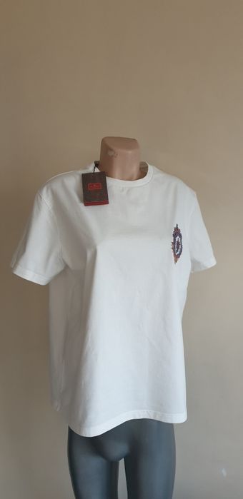ETRO Milano Cotton Made in Italy Womens M НОВО ОРИГИНАЛ Дамска Тениска