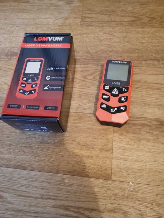 Продам Дальномер до 30 метров лазерная рулетка(новый)