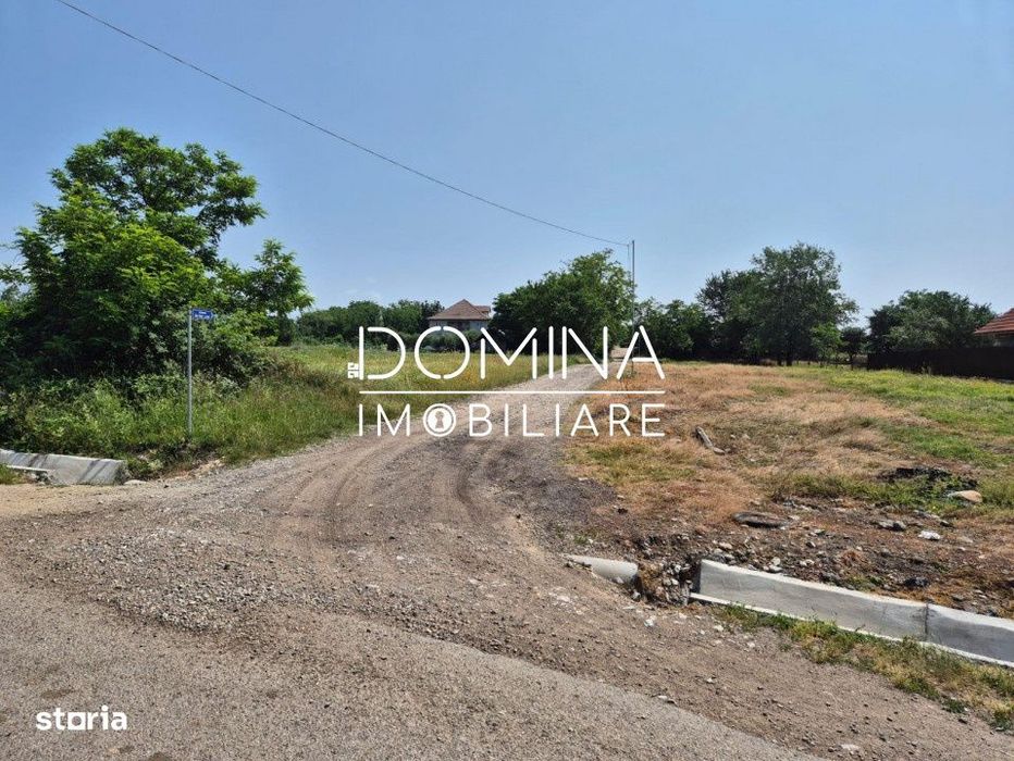 Vanzare lot teren intravilan 400 mp - Lelesti - utilitati disponibile