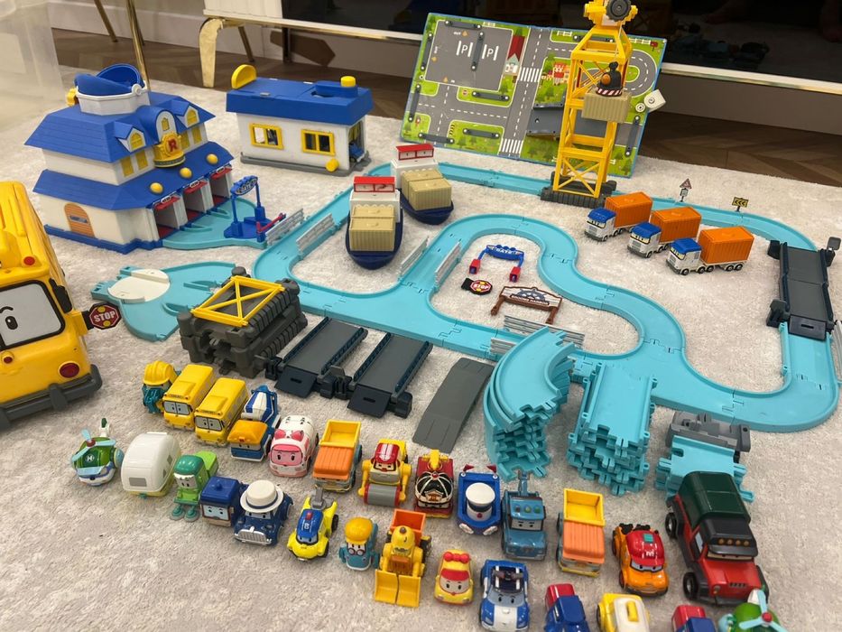 Robocar Poli большой набор