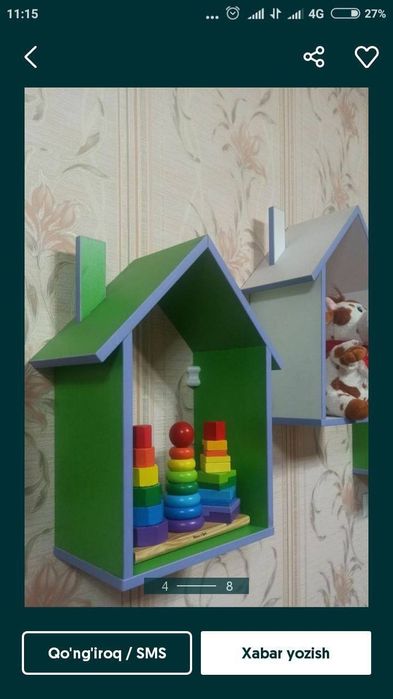 Bogcha detskiy mebellar