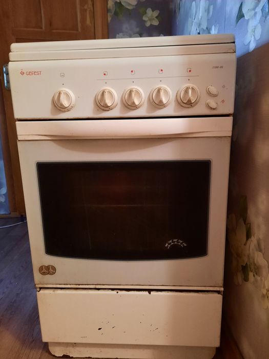 Г. Кокшетау. Газовая плита "Гефест"