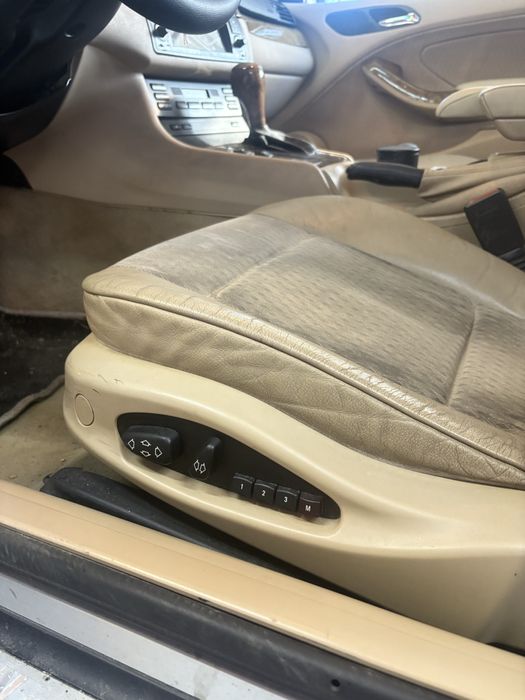 Interior BMW E46 Coupe Full