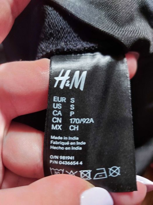 Bluză 3 în 1 Kenzo × H&M , mărimea S