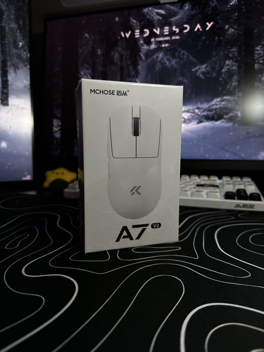 (НОВЫЕ) MCHOSE A7 V2 Pro запечатанные