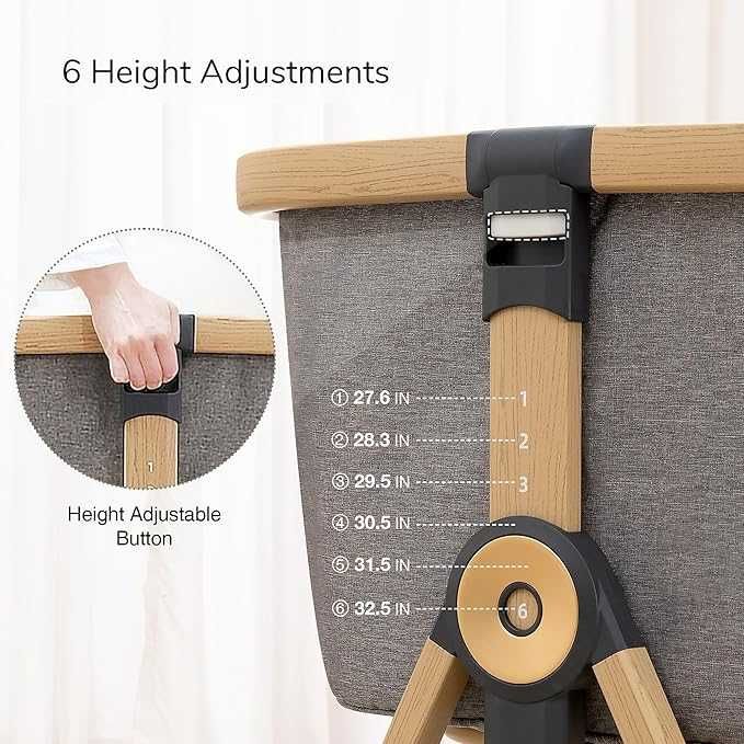 Patut Maydolly co-slepper portabil pentru bebelusi, 3 in 1