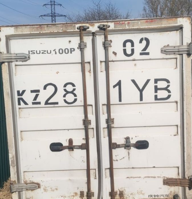 Продам будку от Исузу