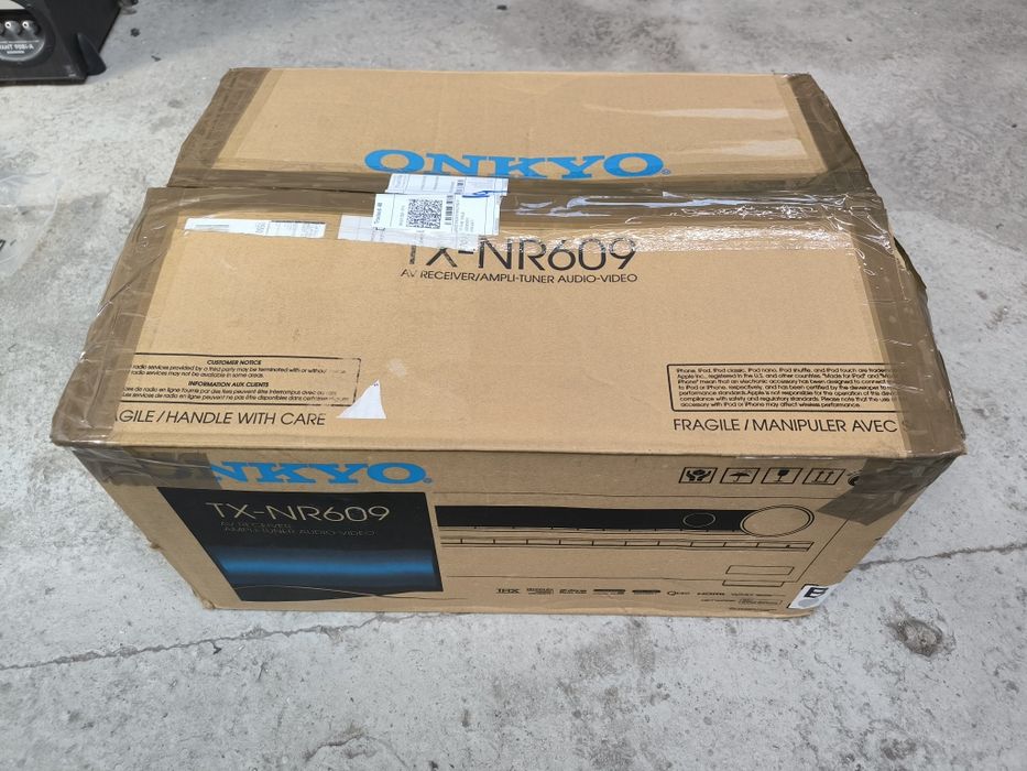 Onkyo tx nr 609  UHD 4K