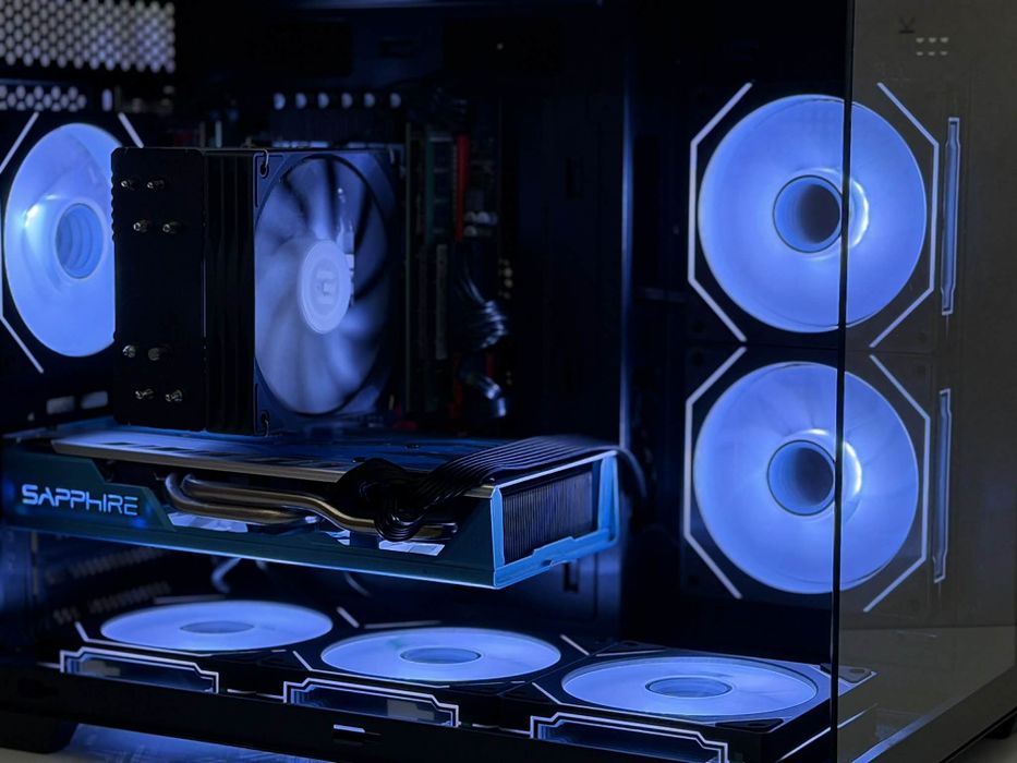 Геймърски компютър, Xeon E5-2650 V2, RX 580 8GB, 32GB